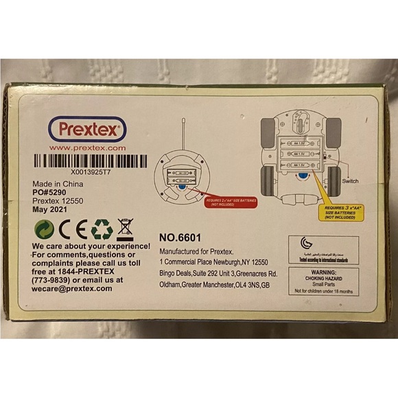 Prexlex 2 in 1 Cartoon Police & Race Car Set Remote Control 18 Months 25.00 - Picture 4 of 4